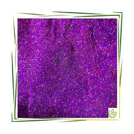Glitter Laser Purple